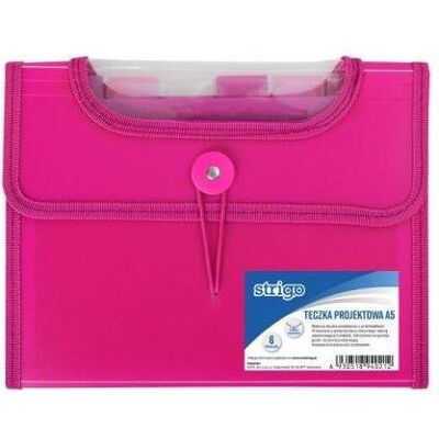 Pilot, Mappe, Piloten-Aktentasche STRIGO A5 mit V-Feilen-Trennwänden rosa (A5) Pilot, Mappe, Piloten-Aktentasche STRIGO A5 mit V-Feilen-Trennwänden rosa (A5)