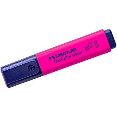 Staedtler Marker, Textmarker Classic Colors Magenta (10 Stück) (10x) Staedtler Marker, Textmarker Classic Colors Magenta (10 Stück) (10x)