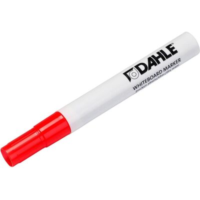 Dahle, Marker, Whiteboard-Marker 95052 bis 2mm rot VE=4 Stück (4x) Dahle, Marker, Whiteboard-Marker 95052 bis 2mm rot VE=4 Stück (4x)