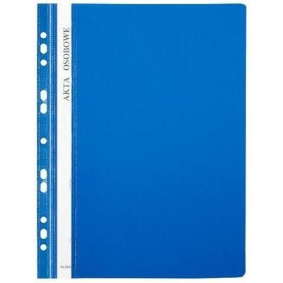 Idest, Mappe, Hängende Aktenmappe blau (10 Stück) (A4, 10x) Idest, Mappe, Hängende Aktenmappe blau (10 Stück) (A4, 10x)