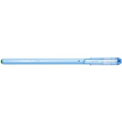 Pentel, Schreibstifte, Kugelschreiber BK77AB-DE grün 0,7 antibakteriell - (12 Stück) Pentel, Schreibstifte, Kugelschreiber BK77AB-DE grün 0,7 antibakteriell - (12 Stück)