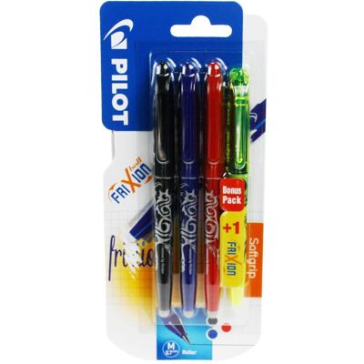 Pilot, Schreibstifte, FriXion Ball + Light gratis (4x) Pilot, Schreibstifte, FriXion Ball + Light gratis (4x)