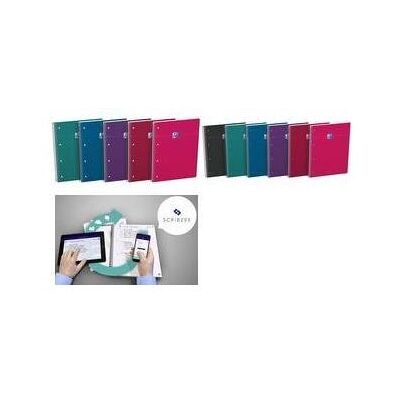 Oxford, Heft + Block, Collegeblock Smart Intense, DIN A4+, kariert,sortiert 80 Blatt, 90 g/qm, matt laminierter, flexible (A4+, Kariert) Oxford, Heft + Block, Collegeblock Smart Intense, DIN A4+, kariert,sortiert 80 Blatt, 90 g/qm, matt laminierter, flexible (A4+, Kariert)
