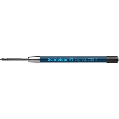Schneider, Ersatzpatronen + Tintenfass, Mine EXPRESS 735 F (Blau, 0.50 mm, 1 Stk.) Schneider, Ersatzpatronen + Tintenfass, Mine EXPRESS 735 F (Blau, 0.50 mm, 1 Stk.)