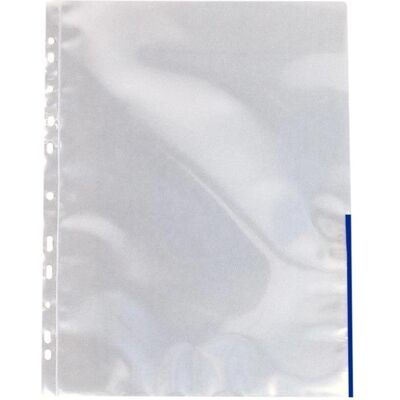 Esselte, Mappe, Taschensignal 105my A4 klar blau Schachtel /100 (A4, 100x) Esselte, Mappe, Taschensignal 105my A4 klar blau Schachtel /100 (A4, 100x)