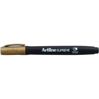 Artline, Marker, Supreme Metallic Marker guld Artline, Marker, Supreme Metallic Marker guld