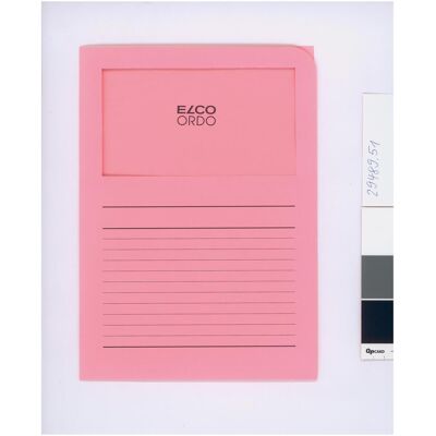Elco, Mappe, Ordnungsmappe Ordo Classico DIN A4 Papier 220 mm x 310 mm Rosa (A4) Elco, Mappe, Ordnungsmappe Ordo Classico DIN A4 Papier 220 mm x 310 mm Rosa (A4)