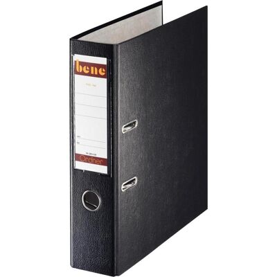 Leitz, Ordner, Ordner Standard A4/291400SW schwarz (A4, 80 mm, 1 Stk.) Leitz, Ordner, Ordner Standard A4/291400SW schwarz (A4, 80 mm, 1 Stk.)