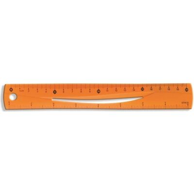 Tetis, Lineal, Orangefarbenes Lineal 20 cm BL020-PB (20 cm) Tetis, Lineal, Orangefarbenes Lineal 20 cm BL020-PB (20 cm)