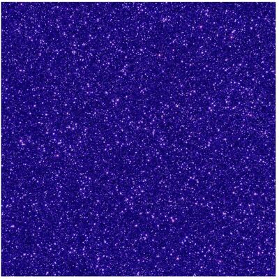PlottiX PL0101391 GlitterFlex - 32cm x 50cm - Königsblau - Bastelmaterial PlottiX PL0101391 GlitterFlex - 32cm x 50cm - Königsblau - Bastelmaterial