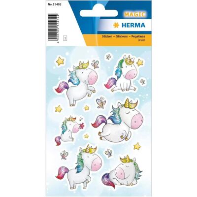 Herma Sticker, Sticker Einhorn (16 Sticker) Herma Sticker, Sticker Einhorn (16 Sticker)