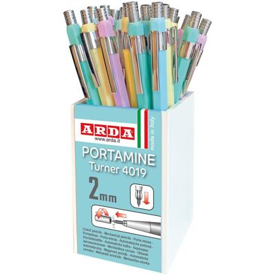 Arda, Bleistift, Druckbleistift Turner 4019 (2 mm, B, 20x) Arda, Bleistift, Druckbleistift Turner 4019 (2 mm, B, 20x)