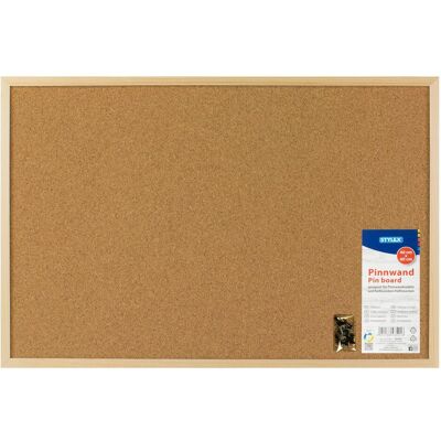 Stylex, Pinnwand, Pinnwand (Pinnwand, 60 x 40 cm) Stylex, Pinnwand, Pinnwand (Pinnwand, 60 x 40 cm)