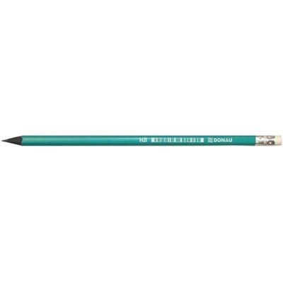 Donau, Bleistift, Synthetischer Bleistift mit Radiergummi HB lackiert (12 Stück) (2 mm, HB, 12x) Donau, Bleistift, Synthetischer Bleistift mit Radiergummi HB lackiert (12 Stück) (2 mm, HB, 12x)