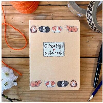 Teka, Heft + Block, Notizbuch A5/40K Linie SNM13 Meerschweinchen (A5, Liniert, Weicher Einband) Teka, Heft + Block, Notizbuch A5/40K Linie SNM13 Meerschweinchen (A5, Liniert, Weicher Einband)