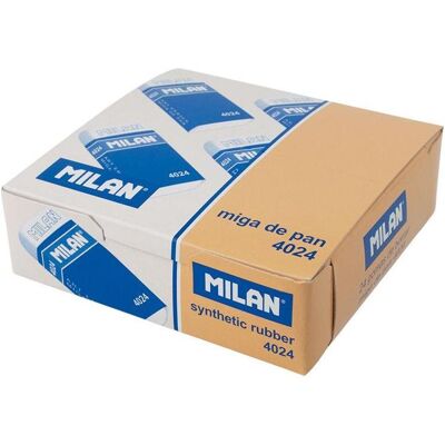 Milan, Korrekturmittel, und Radiergummis 4024 24 Stk. Milan, Korrekturmittel, und Radiergummis 4024 24 Stk.