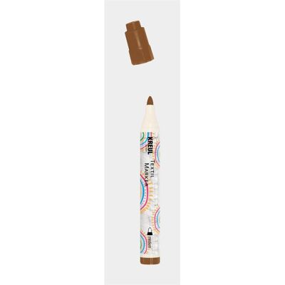 Kreul, Marker, Textilmarker JAVANA "texi m„x medium", braun (1x) Kreul, Marker, Textilmarker JAVANA "texi m„x medium", braun (1x)