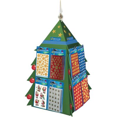 Avery Sticker, Drehsäule, Aufkleber Weihnachtssortiment (600 Sticker) Avery Sticker, Drehsäule, Aufkleber Weihnachtssortiment (600 Sticker)