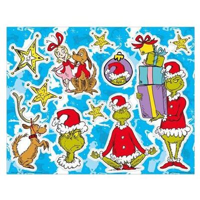 Totum, Sticker, Fensteraufkleber XL Grinch Totum, Sticker, Fensteraufkleber XL Grinch