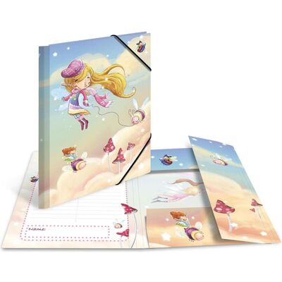 Herma Mappe, 3 Zeichenmappen DIN A3 Feentanz (A3, 3x) Herma Mappe, 3 Zeichenmappen DIN A3 Feentanz (A3, 3x)