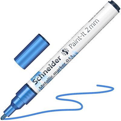Schneider, Marker, Metallmarker Paint-It 2 mm blau (1x) Schneider, Marker, Metallmarker Paint-It 2 mm blau (1x)