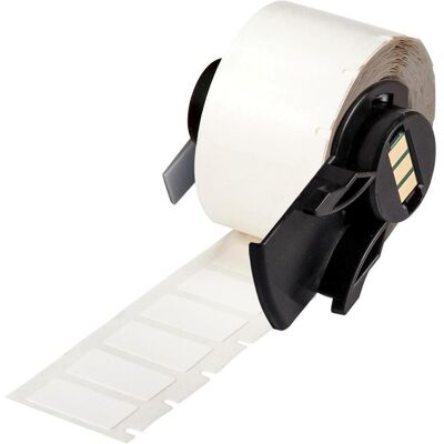 Brady, Etikettenrolle, M6-84-499, Nylongewebe, Weiss, matt, 22.86 x 12.70 mm, permanent (500 E.) (33.32 mm) Brady, Etikettenrolle, M6-84-499, Nylongewebe, Weiss, matt, 22.86 x 12.70 mm, permanent (500 E.) (33.32 mm)