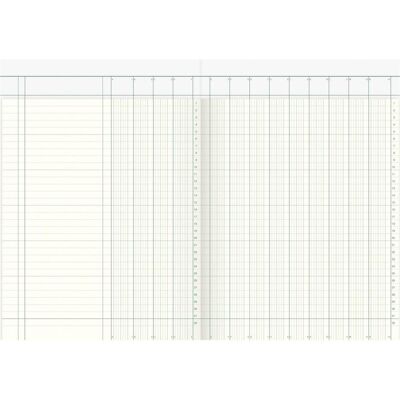 König & Ebhardt, Ordner Zubehör, Spaltenbuch DIN A4, 13 Spalten, 40 Blatt Kartonheft, mit Kopfleiste (8611631) König & Ebhardt, Ordner Zubehör, Spaltenbuch DIN A4, 13 Spalten, 40 Blatt Kartonheft, mit Kopfleiste (8611631)