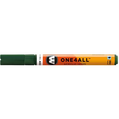 Molotow, Marker, Permanentmarker One4All 127 HS nachfüllbar 2mm future green (1x) Molotow, Marker, Permanentmarker One4All 127 HS nachfüllbar 2mm future green (1x)