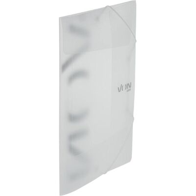 Leitz, Mappe, Gummibandmappe A4, Weiss (A4, 1x) Leitz, Mappe, Gummibandmappe A4, Weiss (A4, 1x)