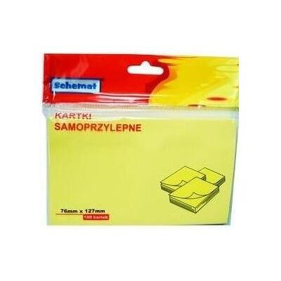 Post-it, Haftnotiz, Selbstklebende Notizzettel 76x127mm 100 Stk (127 x 76 mm) Post-it, Haftnotiz, Selbstklebende Notizzettel 76x127mm 100 Stk (127 x 76 mm)