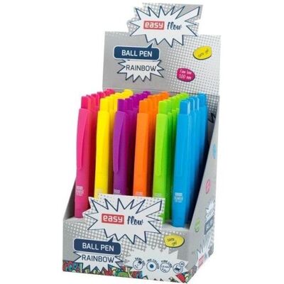 Easy, Schreibstifte, Automatischer Regenbogen (36 vt) (36x) Easy, Schreibstifte, Automatischer Regenbogen (36 vt) (36x)