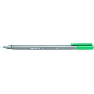Staedtler Schreibstifte, 334 Fineliner triplus 0,3 grün (1x) Staedtler Schreibstifte, 334 Fineliner triplus 0,3 grün (1x)