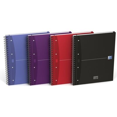 Oxford, Heft + Block, European Book (A4, Liniert, Weicher Einband) Oxford, Heft + Block, European Book (A4, Liniert, Weicher Einband)