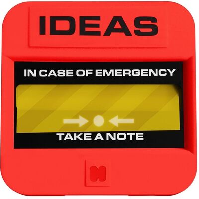 Mustard, Haftnotiz, - Emergency Sticky Notes - 100 Sheets Mustard, Haftnotiz, - Emergency Sticky Notes - 100 Sheets