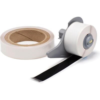 Brady, Etiketten, M7-1000-483-BK-KT, Toughstripe Bodenmarkierungsband m. Schutzlaminat, Polyester, Schwarz, gl Brady, Etiketten, M7-1000-483-BK-KT, Toughstripe Bodenmarkierungsband m. Schutzlaminat, Polyester, Schwarz, gl