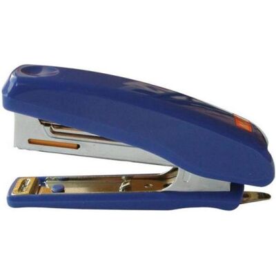 Max, Heftgerät, Heftapparat HD-10NX blau, kleiner Heftapparat (16 Blätter) Max, Heftgerät, Heftapparat HD-10NX blau, kleiner Heftapparat (16 Blätter)