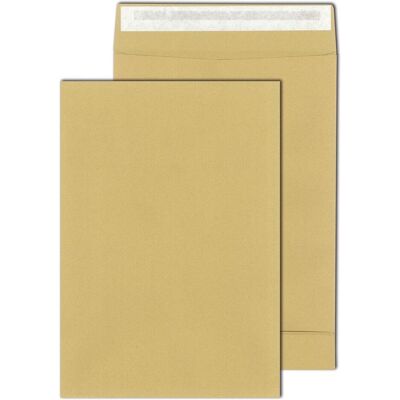 Mailmedia, Versandtasche + Luftpolstertasche, Versandtasche B4 250ST 140g braun (250 Stk.) Mailmedia, Versandtasche + Luftpolstertasche, Versandtasche B4 250ST 140g braun (250 Stk.)