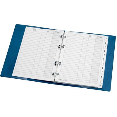 Magni, Ordner, 5359000 - Karton-Ersatzeinlage DIN A5, mit 25 Blatt, für Telefonringbücher (A5, 1 Stk.) Magni, Ordner, 5359000 - Karton-Ersatzeinlage DIN A5, mit 25 Blatt, für Telefonringbücher (A5, 1 Stk.)