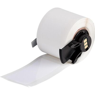 Brady, Etikettenrolle, M6-26-422-PSL, Permashield, Polyester, Weiss, glänzend, 31.75 x 69.85 mm, permanent, mit Lami Brady, Etikettenrolle, M6-26-422-PSL, Permashield, Polyester, Weiss, glänzend, 31.75 x 69.85 mm, permanent, mit Lami