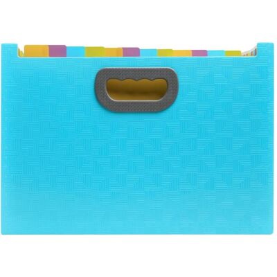 Exacompta, Mappe, Offene Dokumententasche Maxi, 24 Fächer, Recycling-PP, Kollektion Pop'N Co (A4) Exacompta, Mappe, Offene Dokumententasche Maxi, 24 Fächer, Recycling-PP, Kollektion Pop'N Co (A4)