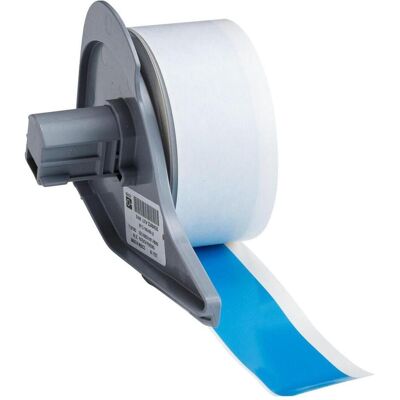 Brady, Etikettenrolle, M7C-1000-595-LB, Vinylband, Hellblau, glänzend, 25.40 mm x 15.24 m, permanent, endlos (25.40 mm) Brady, Etikettenrolle, M7C-1000-595-LB, Vinylband, Hellblau, glänzend, 25.40 mm x 15.24 m, permanent, endlos (25.40 mm)