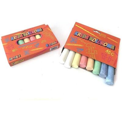 Adar, Malstifte, Gehwegkreide 8 Farben (8x) Adar, Malstifte, Gehwegkreide 8 Farben (8x)