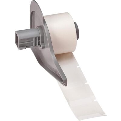 Brady, Etikettenrolle, M7-19-498, Vinylgewebe, Weiss, matt, 25.40 x 25.40 mm, wiederablösbar (250 E.) (33.32 mm) Brady, Etikettenrolle, M7-19-498, Vinylgewebe, Weiss, matt, 25.40 x 25.40 mm, wiederablösbar (250 E.) (33.32 mm)