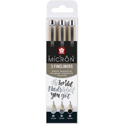 Sakura, Schreibstifte, Pigma Micron (3x) Sakura, Schreibstifte, Pigma Micron (3x)