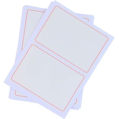 Topwrite, Etiketten, Labels 20sheets 2stickers Topwrite, Etiketten, Labels 20sheets 2stickers