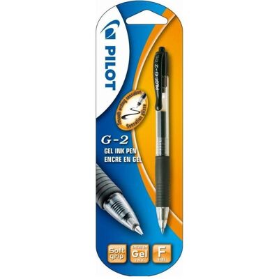 Pilot, Schreibstifte, Gelstift G2 schwarz 0,5 (1x) Pilot, Schreibstifte, Gelstift G2 schwarz 0,5 (1x)