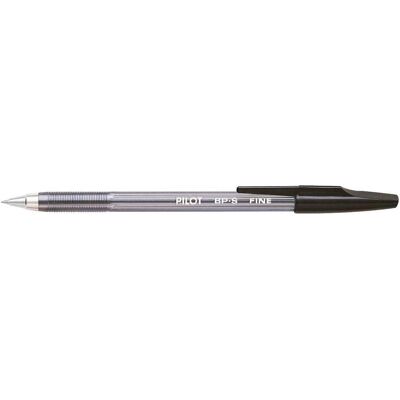 Pilot, Schreibstifte, Kugelschreiber BP-S-F, schwarz (12x) Pilot, Schreibstifte, Kugelschreiber BP-S-F, schwarz (12x)