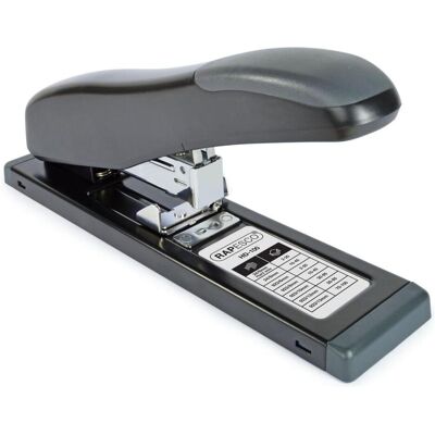 Rapesco Heftgerät, Heftgerät RA-1276 100 Seiten, Schwarz (100 Blätter) Rapesco Heftgerät, Heftgerät RA-1276 100 Seiten, Schwarz (100 Blätter)