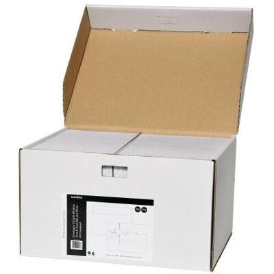 BNT, Briefumschlag, Office Kuverter C5 med Rude Peel & Seal 500 stk Hvide (C5, 500x) BNT, Briefumschlag, Office Kuverter C5 med Rude Peel & Seal 500 stk Hvide (C5, 500x)