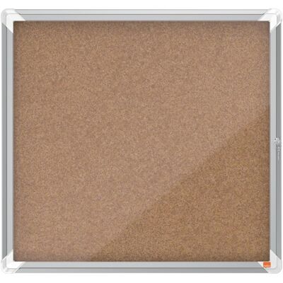 Nobo, Pinnwand, Schaukasten Premium Plus Innenbereich Kork (Pinnwand, 69.20 x 75.20 cm) Nobo, Pinnwand, Schaukasten Premium Plus Innenbereich Kork (Pinnwand, 69.20 x 75.20 cm)